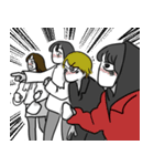 お騒がせ弓道4（個別スタンプ：28）