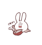 三下！むさぎさん（個別スタンプ：6）