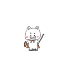 トロといぬぬ動くスタンプ②（個別スタンプ：14）