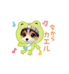 シェルティの動くスタンプ1（個別スタンプ：5）