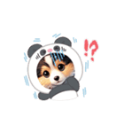 シェルティの動くスタンプ1（個別スタンプ：13）