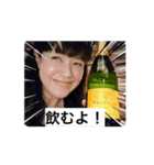 中沢初絵！ママドルです！（個別スタンプ：16）