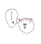 ぶち美の日常PART①（個別スタンプ：34）