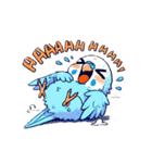 青インコのそらちゃん（個別スタンプ：1）