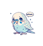 青インコのそらちゃん（個別スタンプ：12）