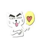 たつーにしなりのねこ（個別スタンプ：4）