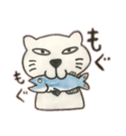 たつーにしなりのねこ（個別スタンプ：5）