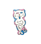 たつーにしなりのねこ（個別スタンプ：8）