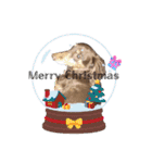ミニチュアダックスの海くん（個別スタンプ：23）