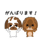 第二弾こはくくん、むさしくん（個別スタンプ：3）