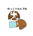 第二弾こはくくん、むさしくん（個別スタンプ：9）