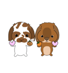 第二弾こはくくん、むさしくん（個別スタンプ：13）