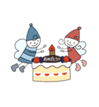 妖精のピグとメル（個別スタンプ：9）