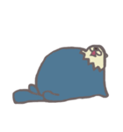 ラッコくんとおしゃべり②文字なし（個別スタンプ：4）