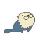 ラッコくんとおしゃべり②文字なし（個別スタンプ：5）