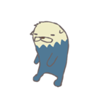 ラッコくんとおしゃべり②文字なし（個別スタンプ：10）