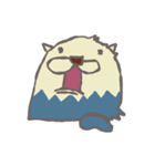 ラッコくんとおしゃべり②文字なし（個別スタンプ：17）