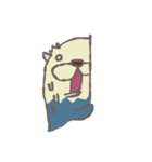 ラッコくんとおしゃべり②文字なし（個別スタンプ：18）