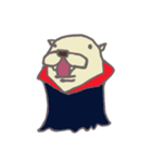 ラッコくんとおしゃべり②文字なし（個別スタンプ：20）
