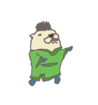 ラッコくんとおしゃべり②文字なし（個別スタンプ：22）