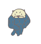 ラッコくんとおしゃべり②文字なし（個別スタンプ：23）