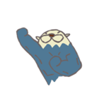 ラッコくんとおしゃべり②文字なし（個別スタンプ：25）