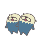 ラッコくんとおしゃべり②文字なし（個別スタンプ：27）