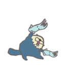 ラッコくんとおしゃべり②文字なし（個別スタンプ：29）