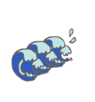 ラッコくんとおしゃべり②文字なし（個別スタンプ：32）