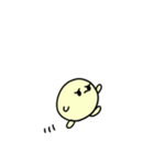 大豆のこつぶちゃん（個別スタンプ：3）