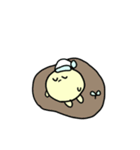 大豆のこつぶちゃん（個別スタンプ：5）