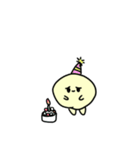 大豆のこつぶちゃん（個別スタンプ：9）