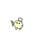 大豆のこつぶちゃん（個別スタンプ：21）