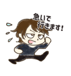K日常の顔スタンプ（個別スタンプ：7）
