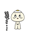 ハンバーガーの具材たち（個別スタンプ：1）