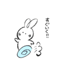 もちうさぎの日常【使いやすい】（個別スタンプ：8）