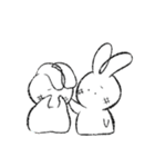 もちうさぎの日常【使いやすい】（個別スタンプ：16）