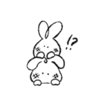 もちうさぎの日常【使いやすい】（個別スタンプ：19）