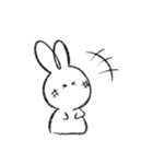 もちうさぎの日常【使いやすい】（個別スタンプ：23）