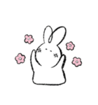 もちうさぎの日常【使いやすい】（個別スタンプ：25）