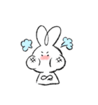 もちうさぎの日常【使いやすい】（個別スタンプ：26）