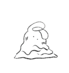 もちうさぎの日常【使いやすい】（個別スタンプ：34）