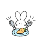 もちうさぎの日常【使いやすい】（個別スタンプ：36）