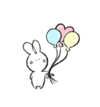 もちうさぎの日常【使いやすい】（個別スタンプ：38）