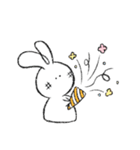 もちうさぎの日常【使いやすい】（個別スタンプ：39）