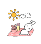 もちうさぎの日常【使いやすい】（個別スタンプ：40）