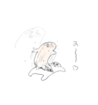 あいつとかと共に生きる（個別スタンプ：19）