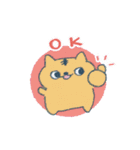 パステルネコちゃん（個別スタンプ：2）