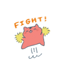 パステルネコちゃん（個別スタンプ：8）