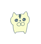 パステルネコちゃん（個別スタンプ：11）